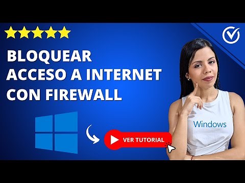 🔥​ Cómo BLOQUEAR EL ACCESO A INTERNET A UN PROGRAMA con Firewall de Windows 11/10/8/7 🔥​