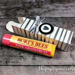 Lip Balm Gift Box - The Paper Pixie