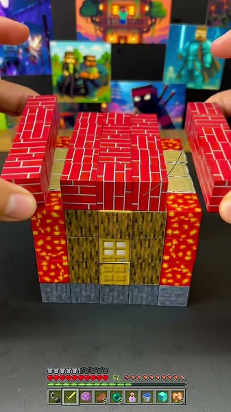 Magnetic Minecraft #minecraft