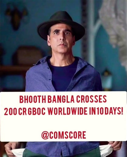 BHOOTH BANGLA 10 DAYS OFFICIAL BOX OFFICE COLLECTION WORLDWIDE #akshaykumar #bhoothbangla