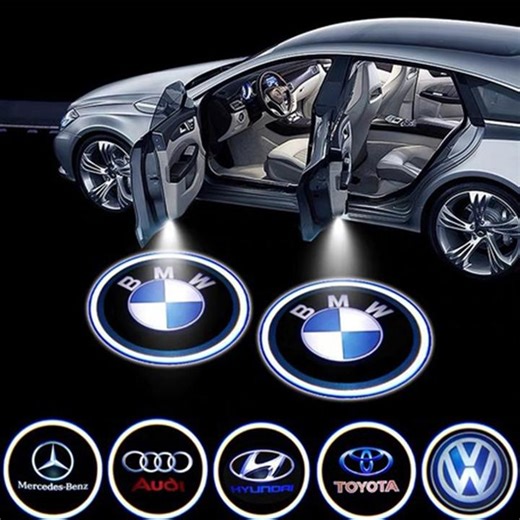 🚗🚗 Automatinės projektorinės šviesos automobilio durims! 🔥Šviesa įsijungia atidarius duris ir užgęsta uždarius duris. ✅ HD projekcija ✅ Aiškesnis matymas! 👉https://bit.ly/4plnteb | Smeills