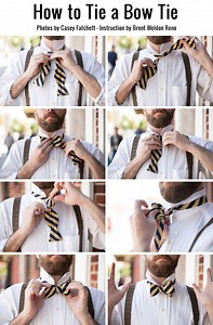 How To Tie A Bow Tie