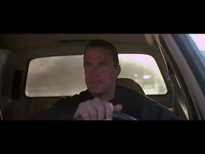 Steven Seagal in "Marked for Death", Car chase scene