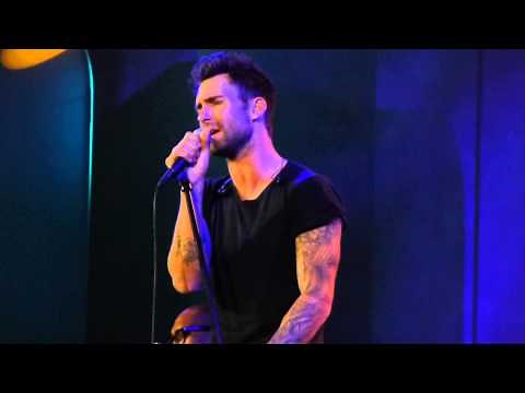 Maroon 5 Adam Levine "Payphone" Live Acoustic at CES 2013