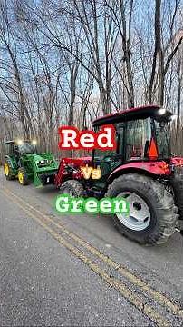 2022 TYM T574 VS 2018 John Deere 5065e loader hydraulics speed ￼ comparison