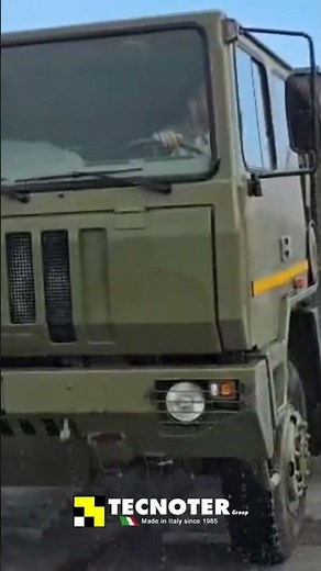 Tecnoter Group Washing System for Military application #shorts