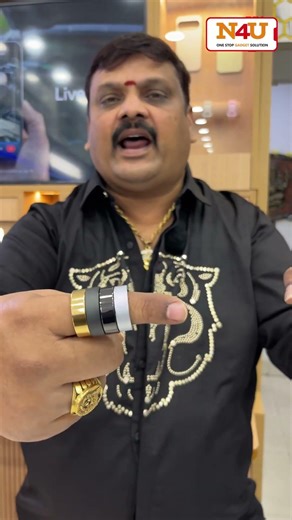 Introducing the Gabit Smart Ring | N4U | 🚚 Free home delivery available