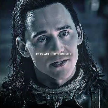 Loki: The God Who Finally Found His Way Home | A Cinematic Character Study #movie #edit #shorts