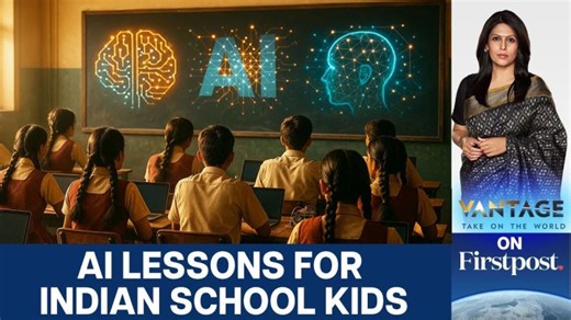 CBSE Drafts New AI Curriculum for Classes 3-12. Here s Why It Matters | Vantage with Palki Sharma | Ishvara Electricals Enterprises