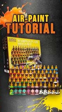 These Air Paints Fixed My Airbrush Problems For Good! #warhammer40k #tabletopgaming