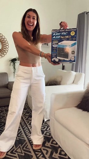 Arctic Air Pure Chill 2.0: Portable Personal-Space Cooler | Amazon Find!