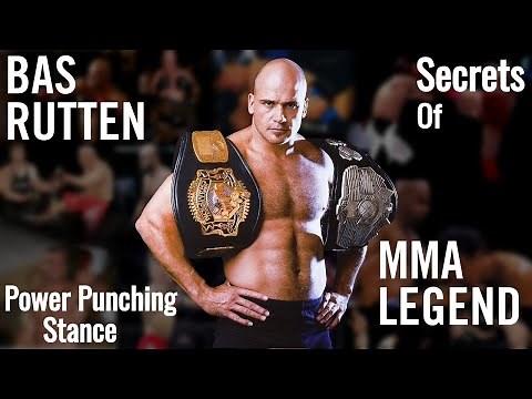 Secrets of Bas Rutten's MMA Power Punching Stance