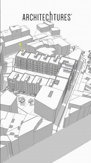 🌍 AI Topography: Building Design on Real Terrain #Topography #AITopography #AIDesign #Architecture