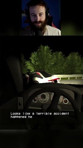 DRIVING HORROR GAME WITH A GHOST IN MY CAR!