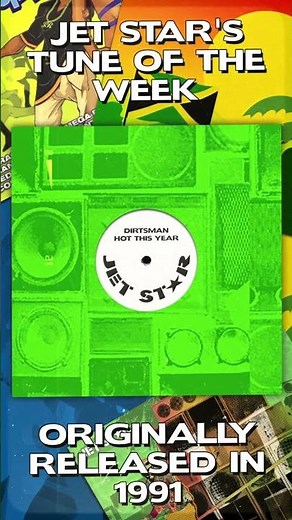 Dirtsman – 'Hot This Year' | 1991 Dancehall Classic 🔥🎶 #dancehall #90sdancehall #reggaedancehall