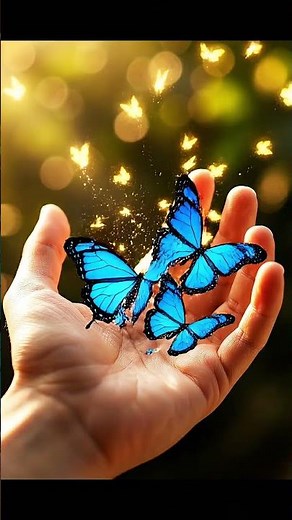 Blue butterflies 🦋💙 #butterfly