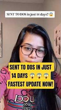 K1 VISA APRIL 21 UPDATE JUST IN #fyp #k1visa #departmentofstate #uscis #usvisa #viralvideo #shorts