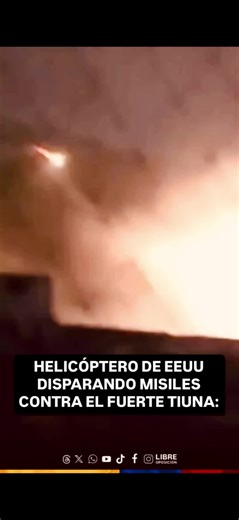 Intervención en Venezuela: Helicópteros y Marines en Acción