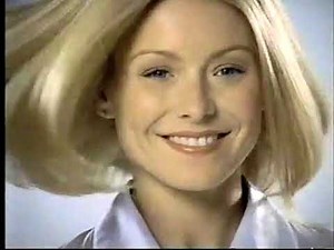 Pantene Pro-V ad w/Kelly Ripa, 2003