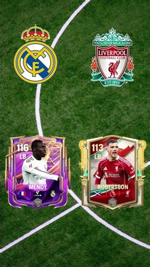 REAL MADRID VS LIVERPOOL IN FC MOBILE