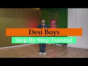 Desi Boys | Easy Step-by-Step Dance | Boys Group + Solo Performance | Boys Wedding Group Dance