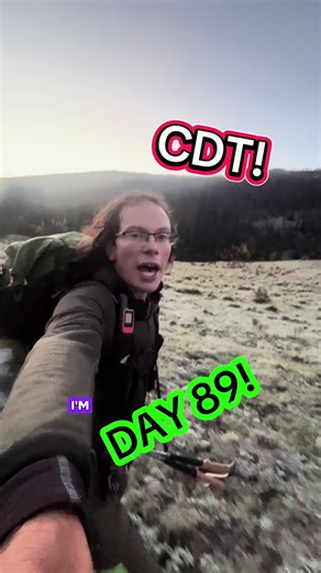 Day 89 thru hiking the CDT! 36.8 miles — Exotic Packs #continentaldividetrail #thruhike #backpacking