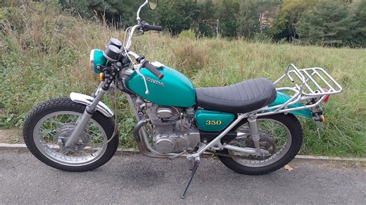 1971 Honda SL Green Manual, 5 speed Right Hand Drive in S...
