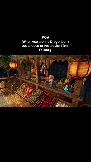 Would you live here ? #skyrim #dragonborn #bethesda #skyrimmods #rpg #skyrimmemes #chill #rpg