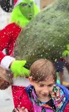 The Grinch Hates Christmas! 😡🎄 Funny Holiday Moment!