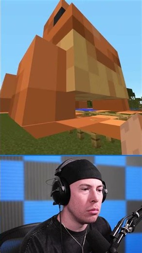 Steve Made A World Eating From In Minecraft! #minecraft