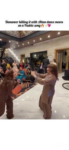 Dananeer killing it with Attan dance moves on a Pashto song😍#dananeer #dance #viral #trending
