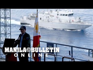 Philippine Navy Capability Demonstration: Surface-to-Air Missile (SAM)