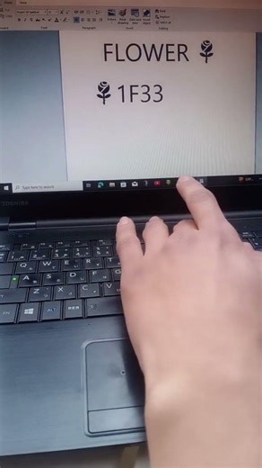 Ms Word symbol shortcut key 🌹 rose || Hassan computer academy