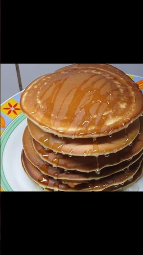 🥞Przepis na najlepsze pancakes-placuszki idealne na śniadanie, puszyste (fluffy pancakes recipe)🥞