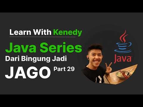 Belajar Java - 29 - Variabel Switch Case (Enhanced)