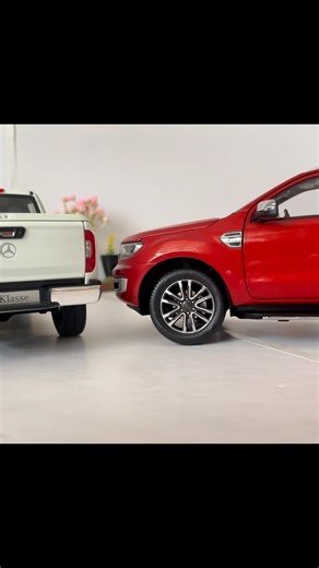 Ford Everest and Mercedes-Benz X-Class 1:18 Scale Best Miniature Diecast Model Car Collection #car #diecast #cars | whereweweretr