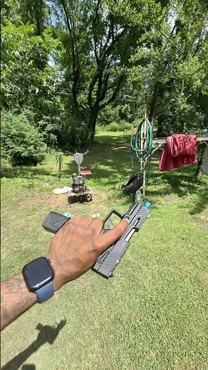 Taurus tx22 with the freedom finger frt
