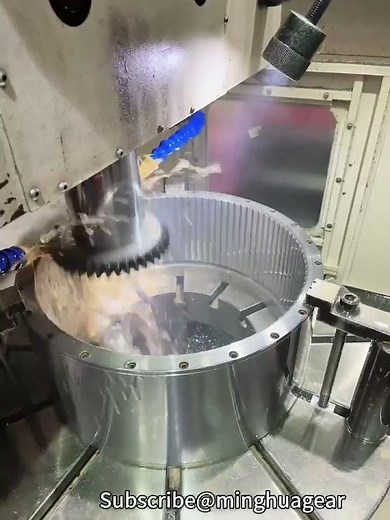 Internal Gear Shaping #mechanic #engineering #gearmanufacturing #gears