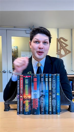 Which Scientology books should I read? #scientology #scientologysf | Church of Scientology San Francisco