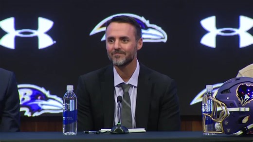 Raw: Ravens Introductory press conference for head coach Jesse Minter