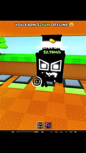 grab a mystery box #roblox #brainrot #invincible