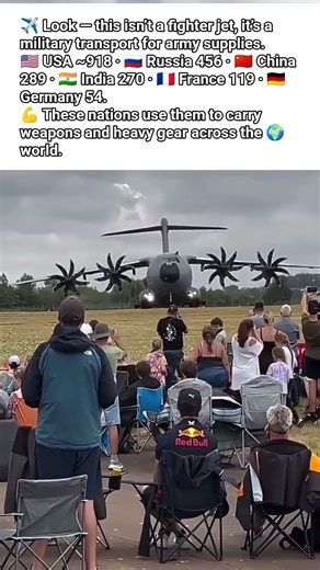 Military transport aircraft — carrying power, not passengers. ✈️ #airforce #fighterjets #military