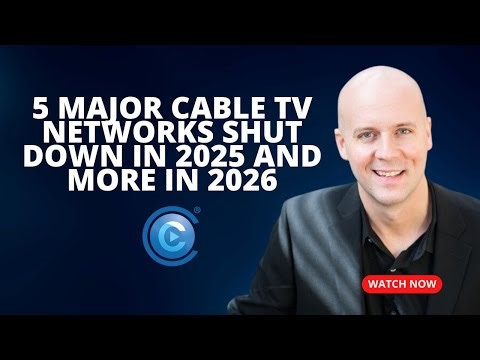 5 Major Cable TV Networks Shut Down In 2025 and More in 2026