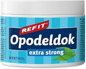 REFIT® Opodeldok Extra Stark XXL 500 ml - Extra Schmerzgel - Bewährte Kräuter & erfrischendes Menthol - Lavendel- & Rosmarinextrakte - für Rücken, Muskeln & Gelenke