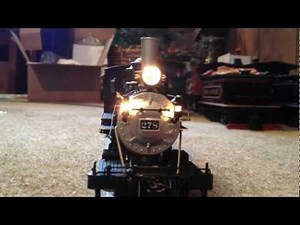 Accucraft AMS On30 C-16 Test Run