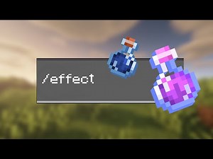 How to use the /effect Command in Minecraft Bedrock
