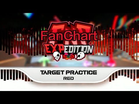 TARGET PRACTICE - FNF: Expedition RED [ FANCHART ]