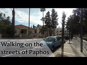 Walking on the streets of Paphos