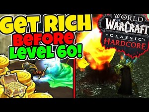 How To Make Gold From Level 50-60 in Classic WoW Hardcore