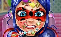 Dotted Girl: Skin Doctor - A Free Game for Girls on GirlsGoGames.co.uk